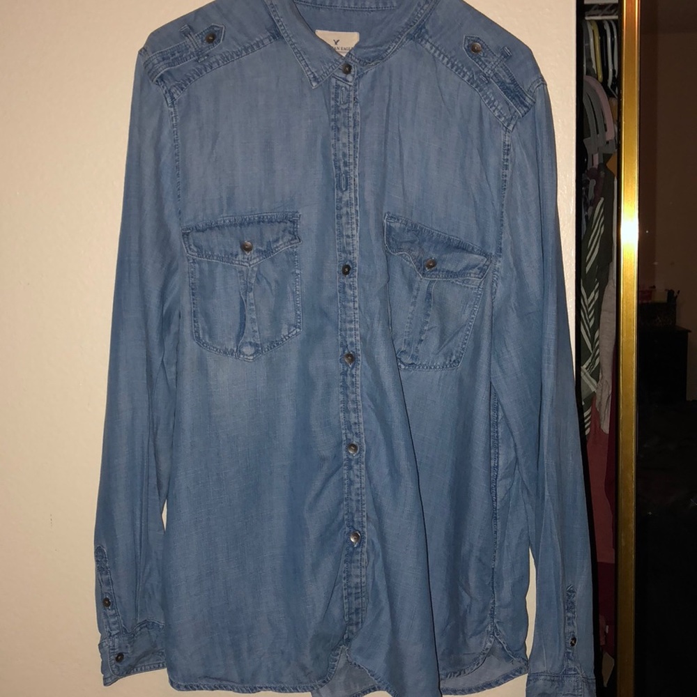 Boyfriend fit Denim jacket